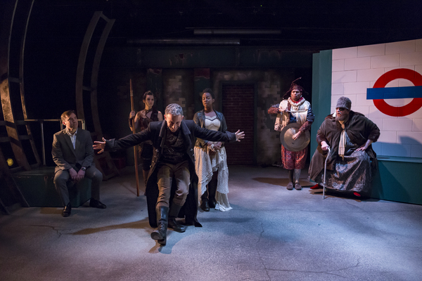 Know presents NEVERWHERE - LtoR Rory Sheridan-Jordan Trovillion-Jeremy Dubin-Ernaisja Photo