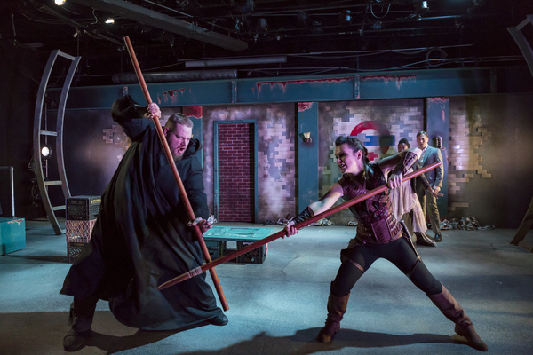 Photo Flash: Know Theatre presents NEVERWHERE Image