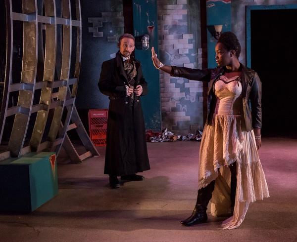 Know Theatre presents NEVERWHERE - Jeremy Dubin as the Marquis de Carabas - Ernaisja  Photo