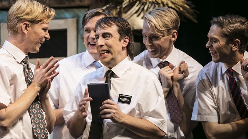 Review: Swedish Production of THE BOOK OF MORMON at Chinateatern, Stockholm. 