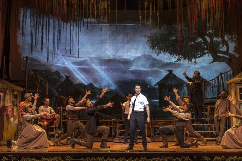 Review: Swedish Production of THE BOOK OF MORMON at Chinateatern, Stockholm. Image