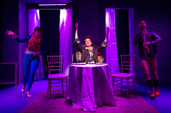 Photo Flash: The Pool Presents Three Shows in Rotating Rep Image