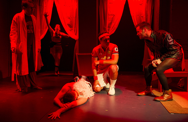 Photo Flash: The Pool Presents Three Shows in Rotating Rep Image
