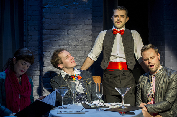 Photo Flash: The Pool Presents Three Shows in Rotating Rep Image