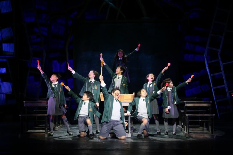Review: MATILDA Schools 'Em All Image