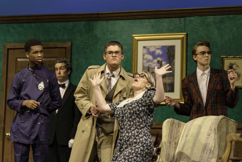 Review: I Got MURDERED TO DEATH by John Carroll Theater's Hilarious 1930's Style Murder Mystery 