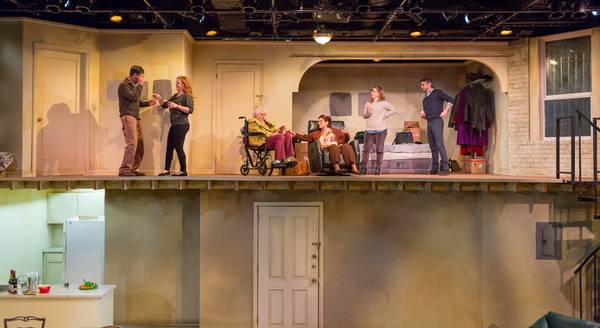 Photo Flash: First Look at Artists Rep's THE HUMANS, Performances Added 