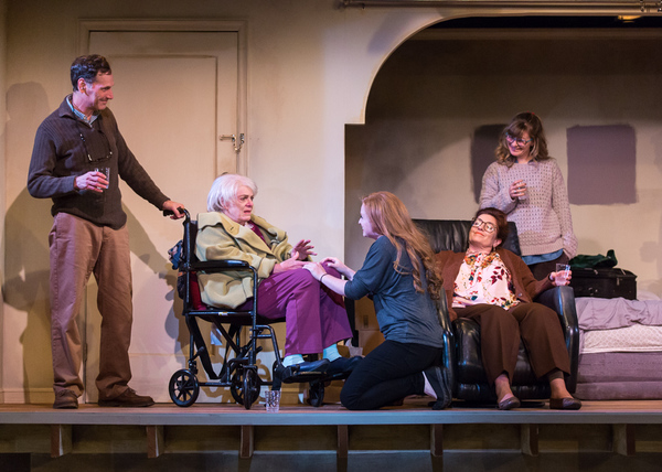 Photo Flash: First Look at Artists Rep's THE HUMANS, Performances Added Image