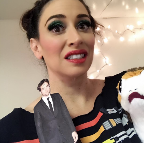 Photo Flash: WHO'S HOLIDAY Spends Time with Some 'Friends' Between Shows and More Saturday Intermission Pics! Image