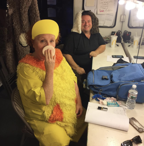 Photo Flash: WHO'S HOLIDAY Spends Time with Some 'Friends' Between Shows and More Saturday Intermission Pics! Image
