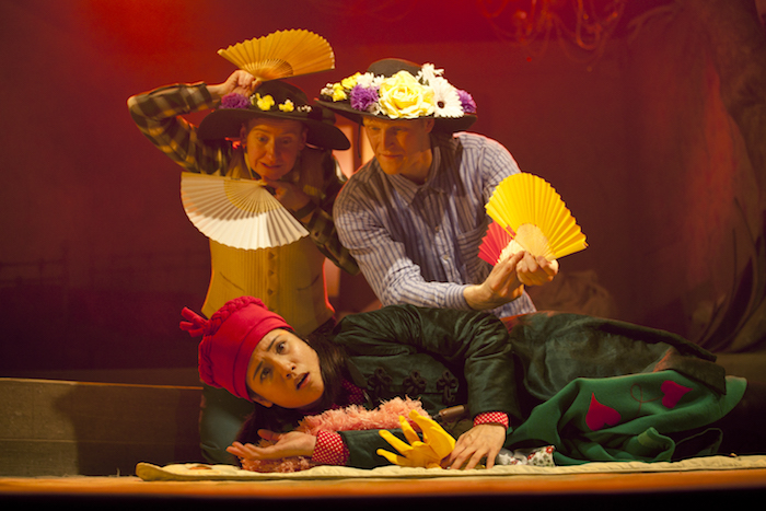 Guest Blog: Tigger Blaize On THE SNOW QUEEN at Polka Theatre Image