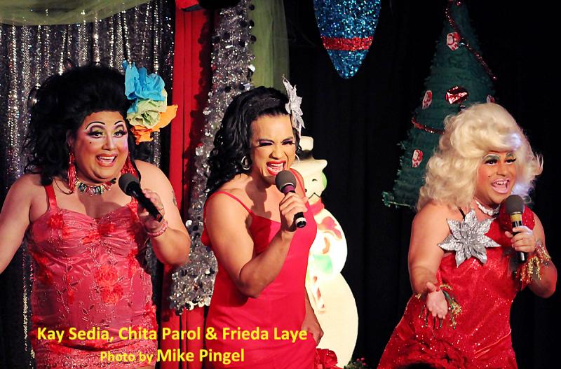 Review: CHICO'S ANGELS IN FELIZ NAVIDIVAS - A Most Wonderfully Riotous Show to Jump Start Your Holiday Spirits 