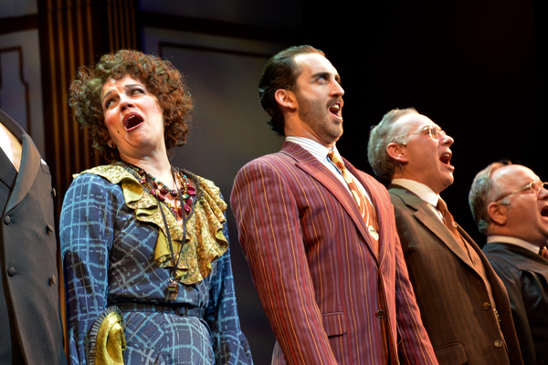 Photo Coverage: The Cast of ANNIE at Paper Mill Take Opening Night Bows Image