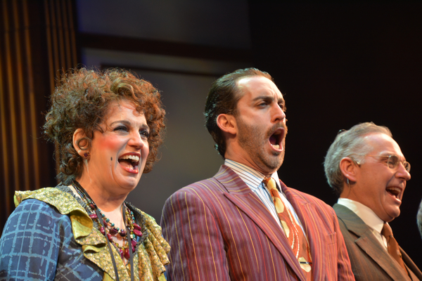 Photo Coverage: The Cast of ANNIE at Paper Mill Take Opening Night Bows Image