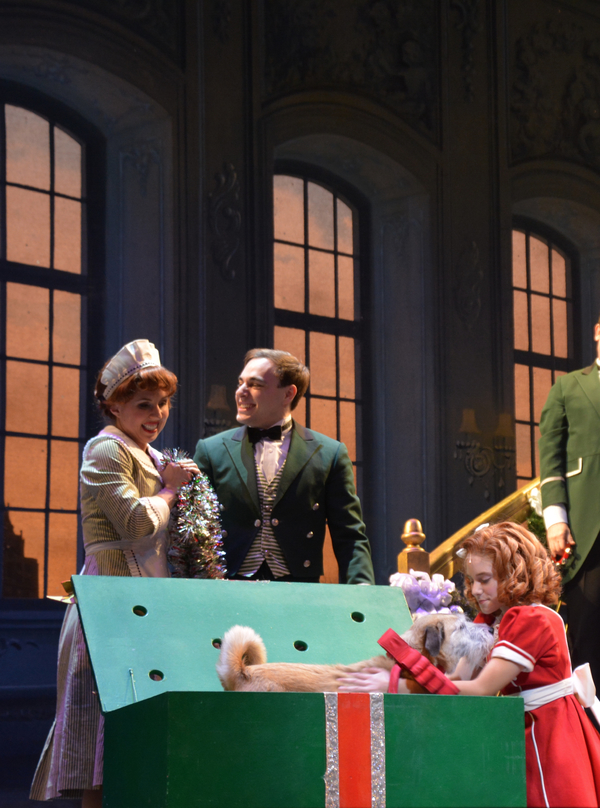 Photo Coverage: The Cast of ANNIE at Paper Mill Take Opening Night Bows Image