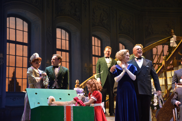 Photo Coverage: The Cast of ANNIE at Paper Mill Take Opening Night Bows Image