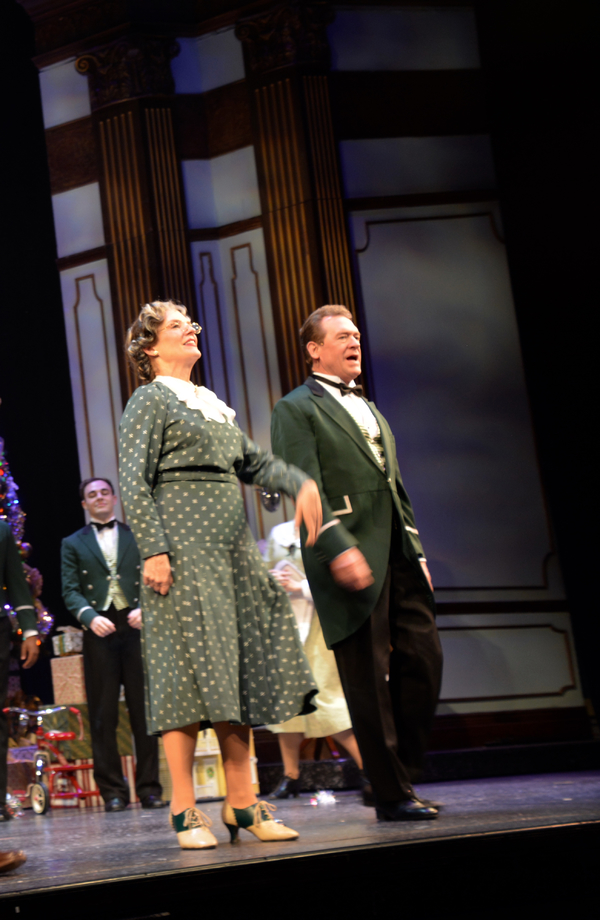 Photo Coverage: The Cast of ANNIE at Paper Mill Take Opening Night Bows Image