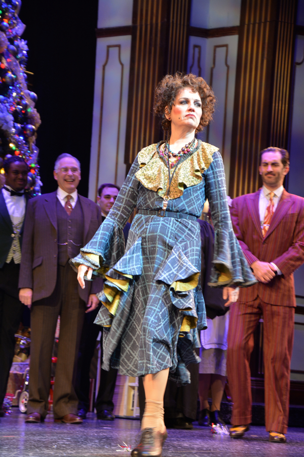 Photo Coverage: The Cast of ANNIE at Paper Mill Take Opening Night Bows Image
