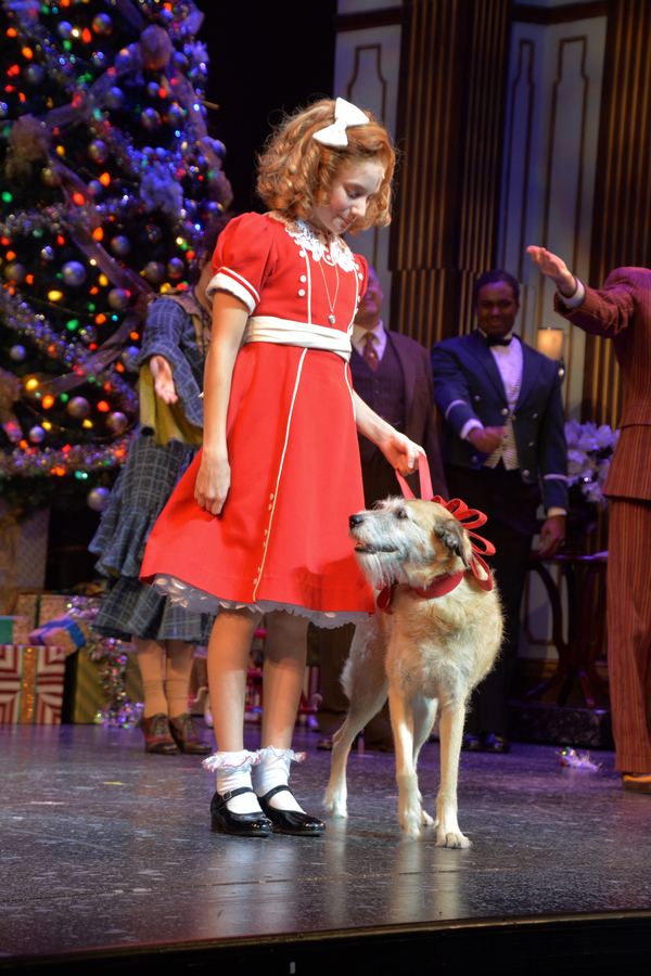 Photo Coverage: The Cast of ANNIE at Paper Mill Take Opening Night Bows 