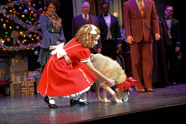 Photo Coverage: The Cast of ANNIE at Paper Mill Take Opening Night Bows Image