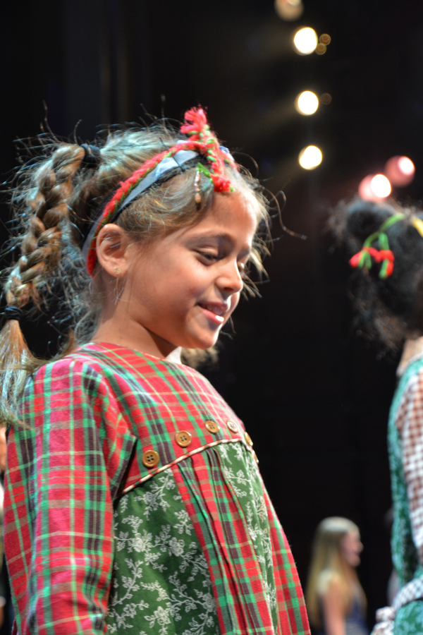 Photo Coverage: The Cast of ANNIE at Paper Mill Take Opening Night Bows Image