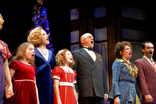Photo Coverage: The Cast of ANNIE at Paper Mill Take Opening Night Bows 