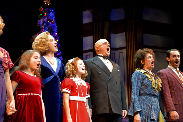 Photo Coverage: The Cast of ANNIE at Paper Mill Take Opening Night Bows Image