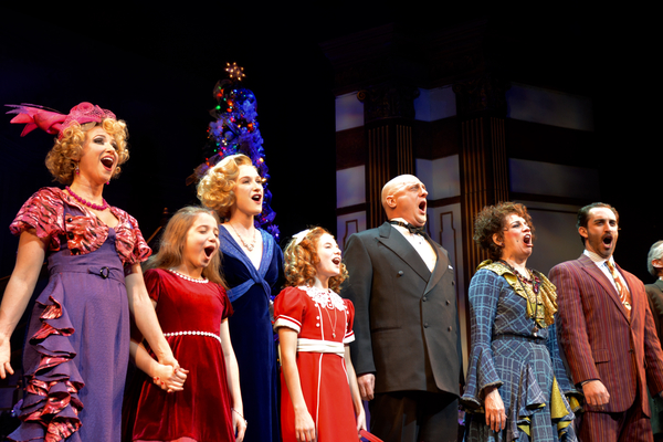 Photo Coverage: The Cast of ANNIE at Paper Mill Take Opening Night Bows Image