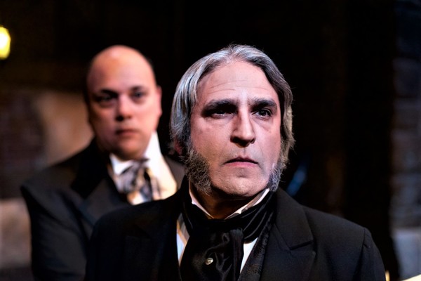 Photo Flash: First Look at Theatre Three's A CHRISTMAS CAROL Image