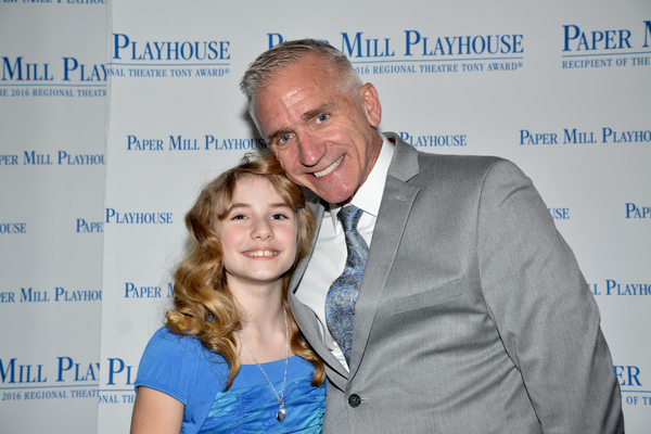 Photo Coverage: The Cast of Paper Mill Playhouse's ANNIE Celebrate Opening Night 