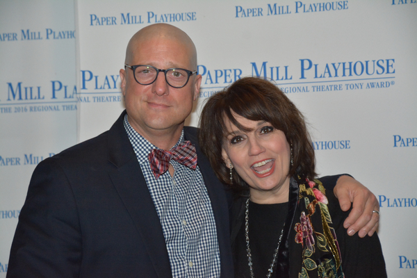 Christopher Sieber and Beth Leavel Photo
