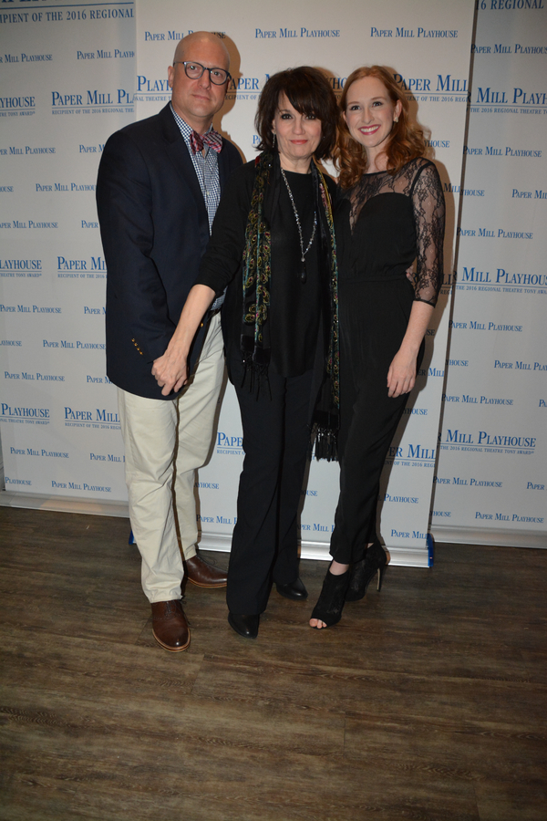 Christopher Sieber, Beth Leavel and Erin Mackey Photo