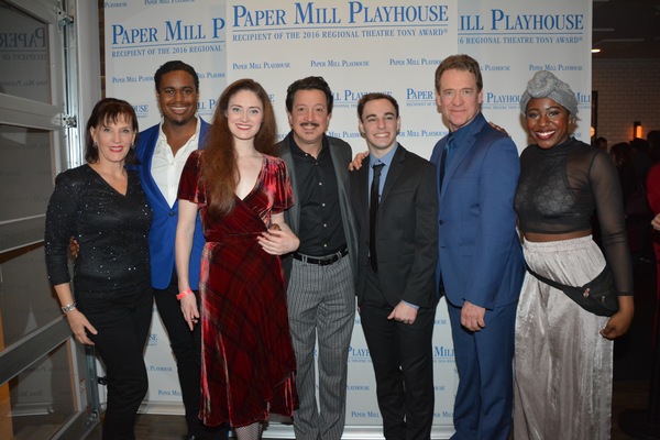 Photo Coverage: The Cast of Paper Mill Playhouse's ANNIE Celebrate Opening Night 