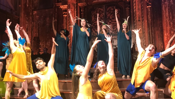 Photo Flash: 70 Students Join Spencer Liff, Capathia Jenkins and More for Broadway Dreams NYC Showcase 