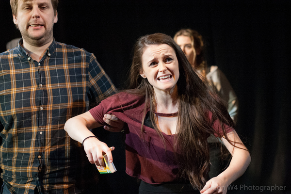 Photo Flash: In the Rehearsal Room for Tabard Theatre's THE LITTLE MATCH GIRL Image