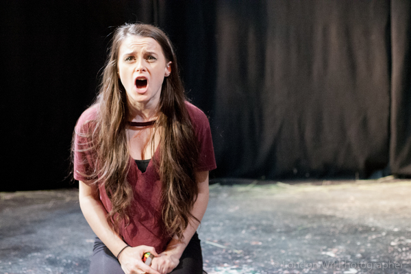 Photo Flash: In the Rehearsal Room for Tabard Theatre's THE LITTLE MATCH GIRL Image