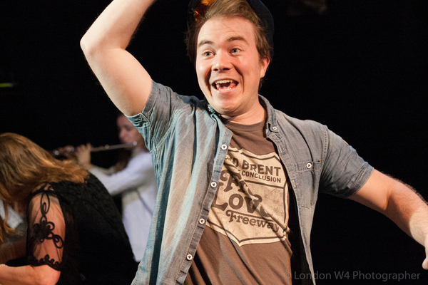 Photo Flash: In the Rehearsal Room for Tabard Theatre's THE LITTLE MATCH GIRL Image