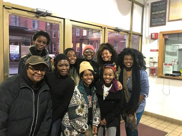 Photo Flash: Danielle Brooks and More Visit 'SCHOOL GIRLS' at MCC Theater Image