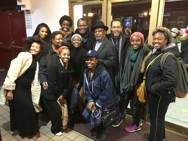 Photo Flash: Danielle Brooks and More Visit 'SCHOOL GIRLS' at MCC Theater Image