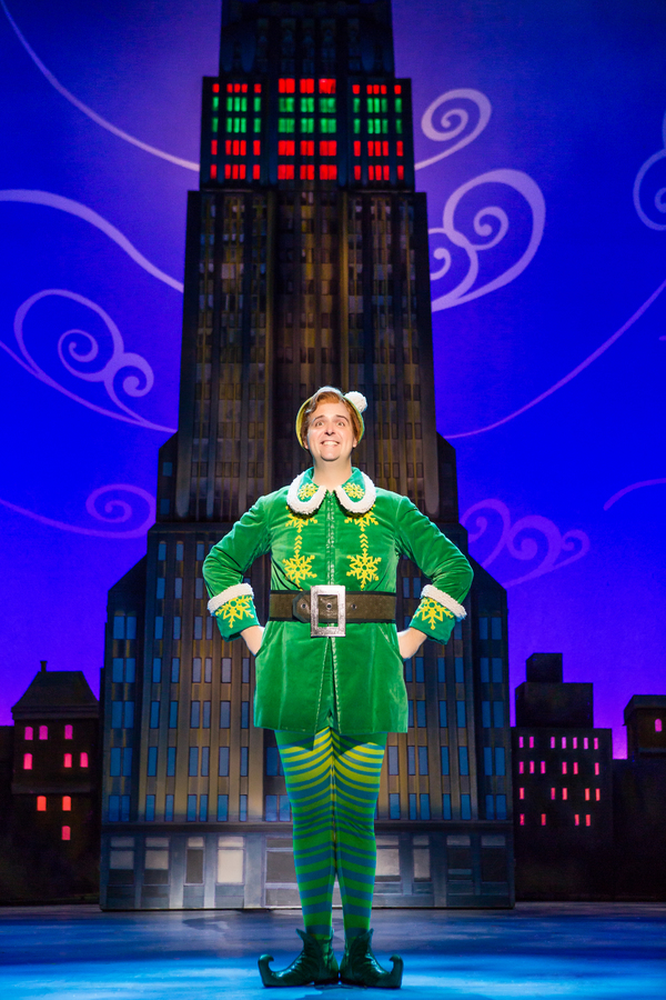 Photo Flash: First Look at Erik Gratton and More in ELF THE MUSICAL in Boston Image