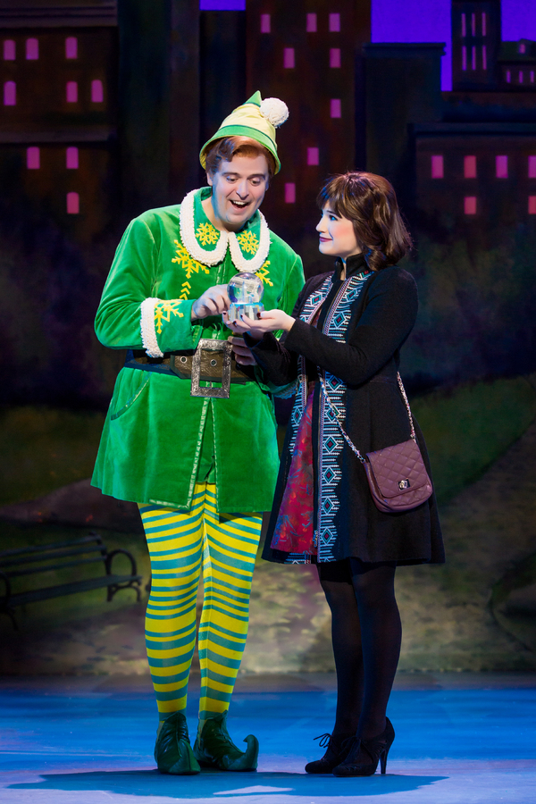 Photo Flash: First Look at Erik Gratton and More in ELF THE MUSICAL in Boston Image