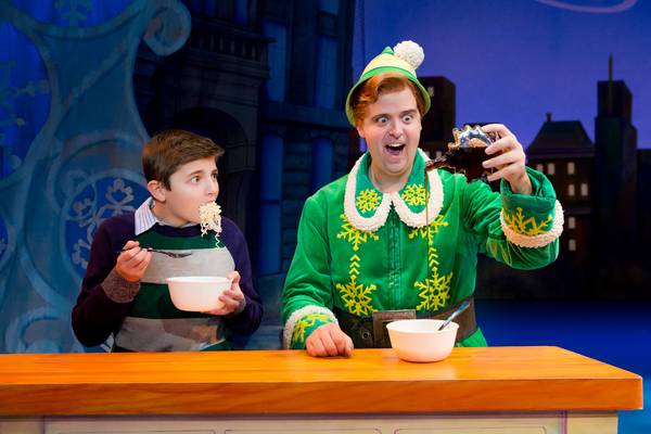 Photo Flash: First Look at Erik Gratton and More in ELF THE MUSICAL in Boston Image