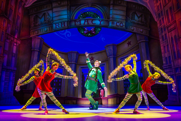 Photo Flash: First Look at Erik Gratton and More in ELF THE MUSICAL in Boston 