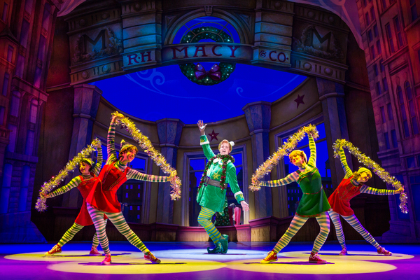 Photo Flash: First Look at Erik Gratton and More in ELF THE MUSICAL in Boston Image