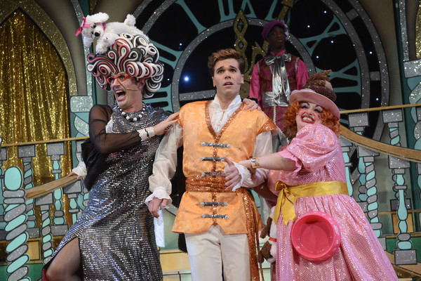 Photo Flash: First Look at CINDERELLA Panto at Greenwich Theatre  Image