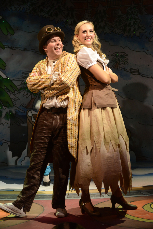 Photo Flash: First Look at CINDERELLA Panto at Greenwich Theatre Image