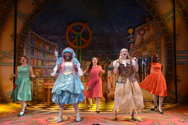 Photo Flash: First Look at CINDERELLA Panto at Greenwich Theatre Image