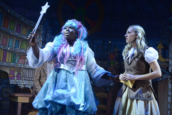 Photo Flash: First Look at CINDERELLA Panto at Greenwich Theatre Image