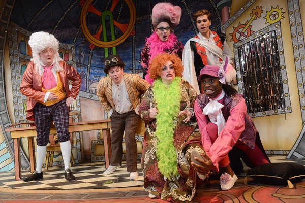 Photo Flash: First Look at CINDERELLA Panto at Greenwich Theatre  Image