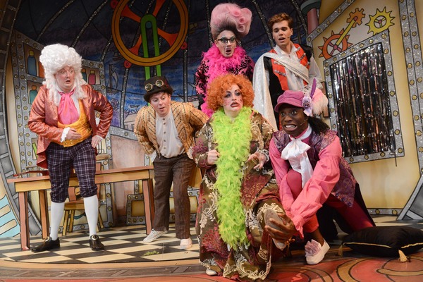 Photo Flash: First Look at CINDERELLA Panto at Greenwich Theatre Image